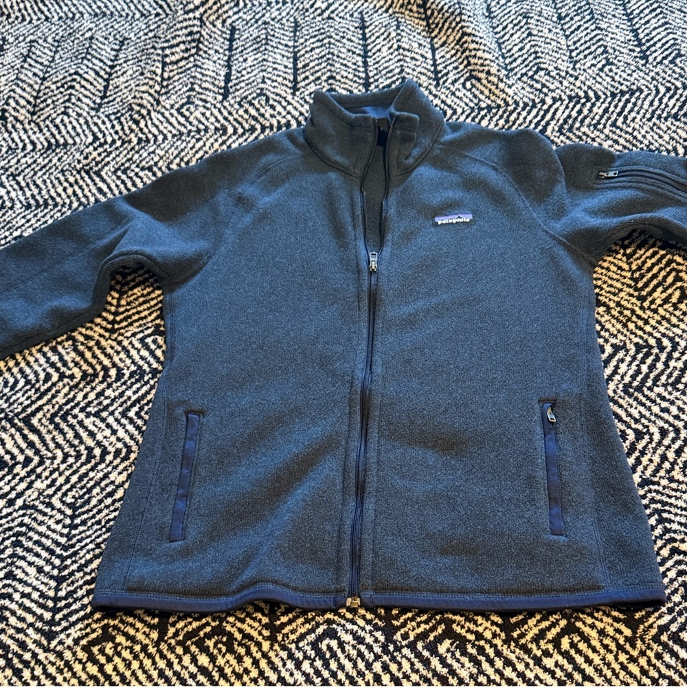 Patagonia Women's Better sweater fleece Jacket in Blue